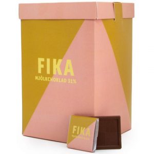 Choklad Fika mjölk 31% 5g 150/fp