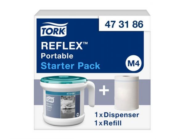 Dispenser TORK Reflex Bärbar startpack