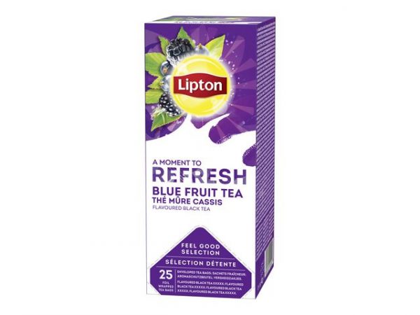 Te LIPTON påse Blue fruit 25/fp