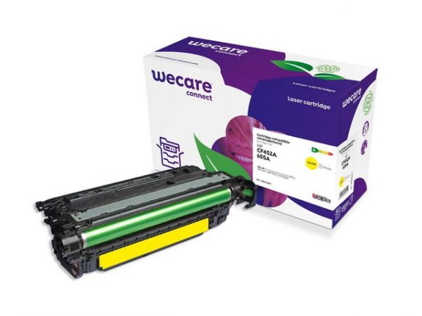 Toner WECARE HP CF452A 655A 10