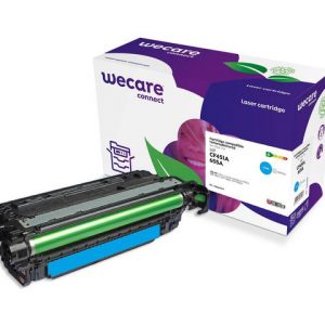 Toner WECARE HP CF451A 655A 10