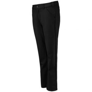 Chinos TEXSTAR WP34 str dam svart 36/34