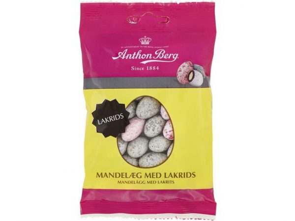 Mandelägg Lakrits ANTHON BERG 80g